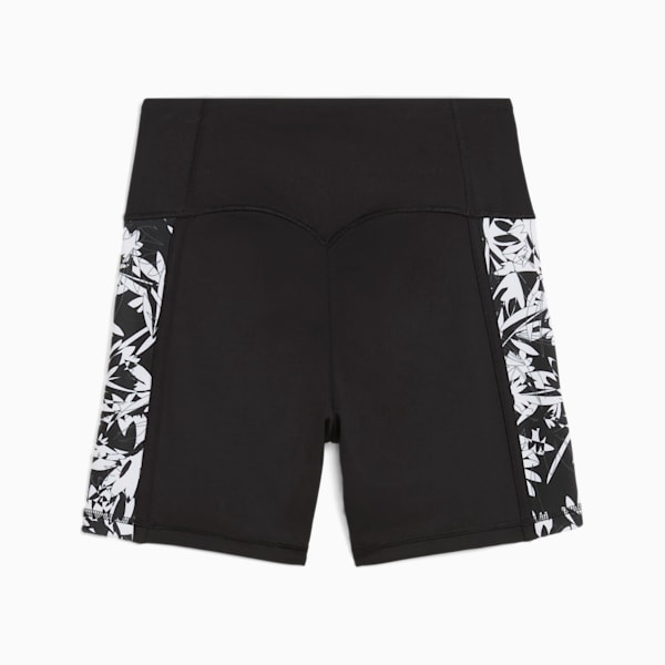TROPICAL Women's Graphic 5" Short Tights, PUMA Black-AW-048284-0001, extralarge